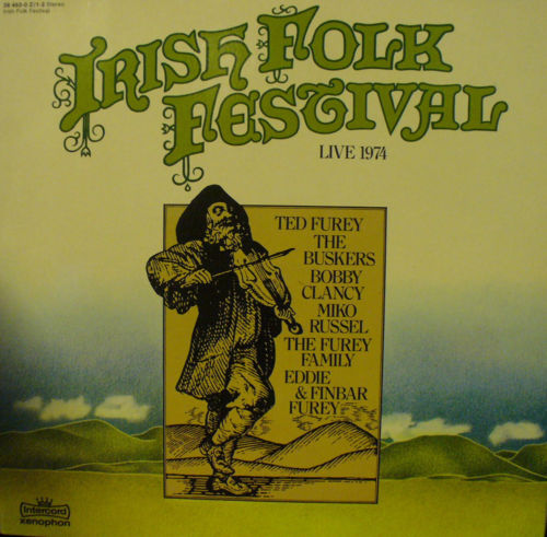 IFF 1974 LP Cover